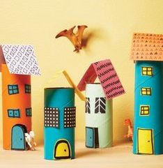 50 Παιδικές κατασκευές από άχρηστα ρολό χαρτιού - Φωτογραφία 8