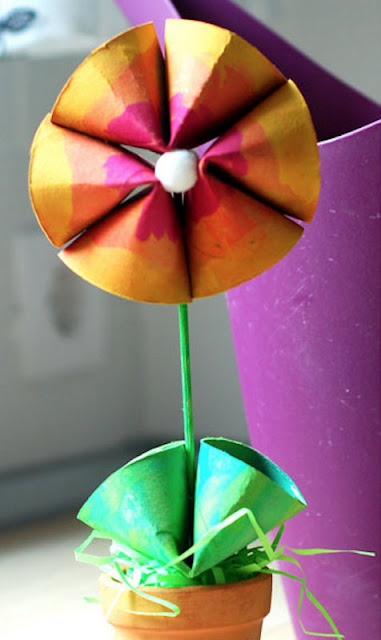 50 Παιδικές κατασκευές από άχρηστα ρολό χαρτιού - Φωτογραφία 9