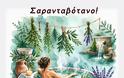 Σαρανταβότανο – η πανάρχαια συνταγή της λουτροθεραπείας.