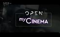 OpenMyCinema: Πρεμιέρα απόψε στις 20:50