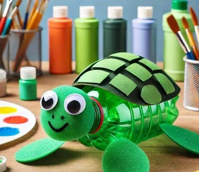 60+ Κατασκευές για παιδιά από ανακυκλώσιμα υλικά - Φωτογραφία 12