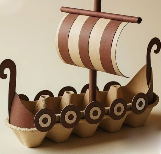 60+ Κατασκευές για παιδιά από ανακυκλώσιμα υλικά - Φωτογραφία 13