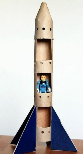 60+ Κατασκευές για παιδιά από ανακυκλώσιμα υλικά - Φωτογραφία 16