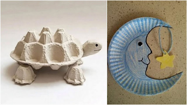 60+ Κατασκευές για παιδιά από ανακυκλώσιμα υλικά - Φωτογραφία 2