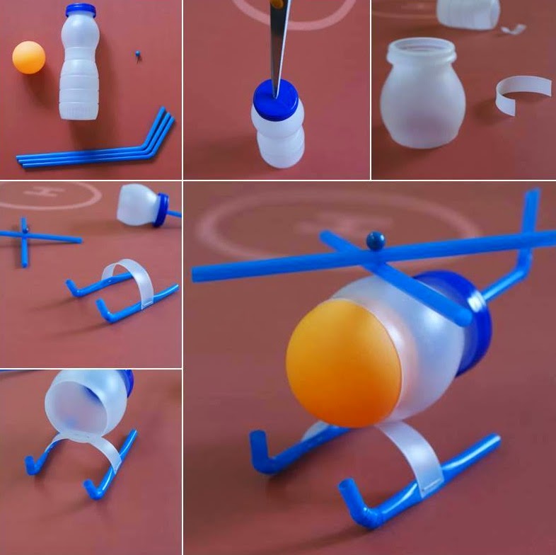 60+ Κατασκευές για παιδιά από ανακυκλώσιμα υλικά - Φωτογραφία 20