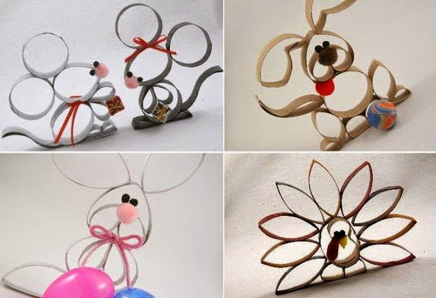 60+ Κατασκευές για παιδιά από ανακυκλώσιμα υλικά - Φωτογραφία 22