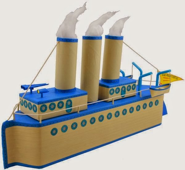 60+ Κατασκευές για παιδιά από ανακυκλώσιμα υλικά - Φωτογραφία 25