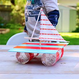 60+ Κατασκευές για παιδιά από ανακυκλώσιμα υλικά - Φωτογραφία 29