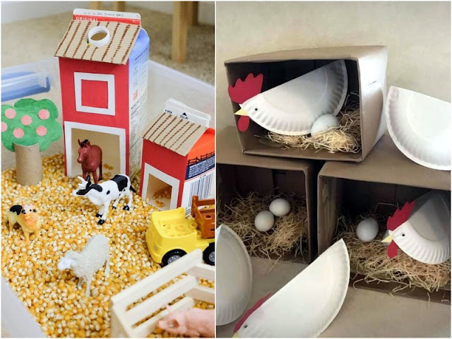 60+ Κατασκευές για παιδιά από ανακυκλώσιμα υλικά - Φωτογραφία 3