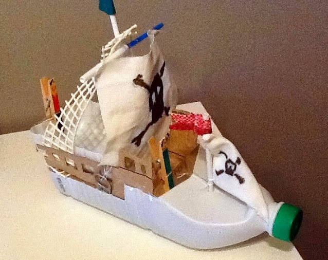 60+ Κατασκευές για παιδιά από ανακυκλώσιμα υλικά - Φωτογραφία 31