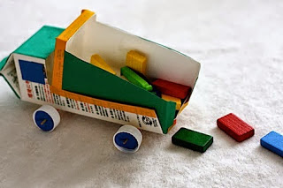 60+ Κατασκευές για παιδιά από ανακυκλώσιμα υλικά - Φωτογραφία 37