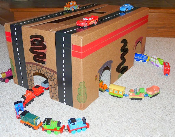 60+ Κατασκευές για παιδιά από ανακυκλώσιμα υλικά - Φωτογραφία 41