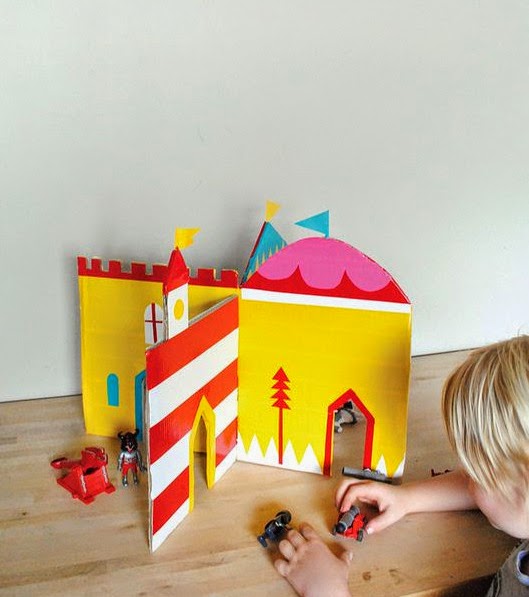 60+ Κατασκευές για παιδιά από ανακυκλώσιμα υλικά - Φωτογραφία 47