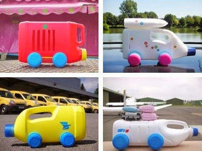 60+ Κατασκευές για παιδιά από ανακυκλώσιμα υλικά - Φωτογραφία 60