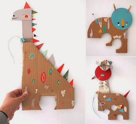 60+ Κατασκευές για παιδιά από ανακυκλώσιμα υλικά - Φωτογραφία 66