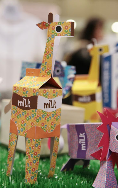 60+ Κατασκευές για παιδιά από ανακυκλώσιμα υλικά - Φωτογραφία 67