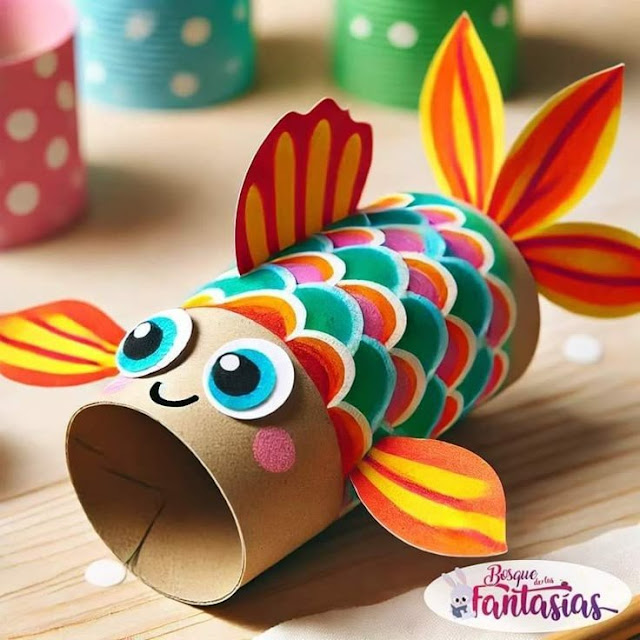 60+ Κατασκευές για παιδιά από ανακυκλώσιμα υλικά - Φωτογραφία 7