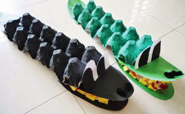 60+ Κατασκευές για παιδιά από ανακυκλώσιμα υλικά - Φωτογραφία 70