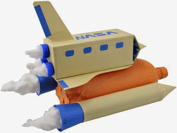 60+ Κατασκευές για παιδιά από ανακυκλώσιμα υλικά - Φωτογραφία 71