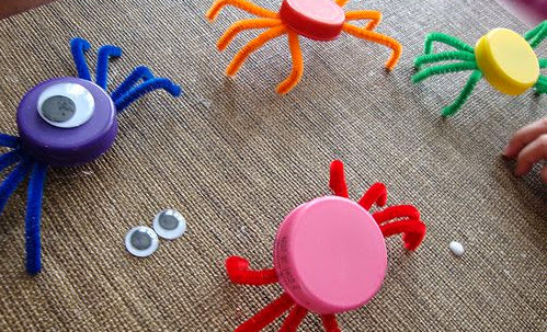 60+ Κατασκευές για παιδιά από ανακυκλώσιμα υλικά - Φωτογραφία 74