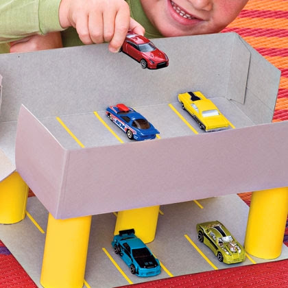 60+ Κατασκευές για παιδιά από ανακυκλώσιμα υλικά - Φωτογραφία 80