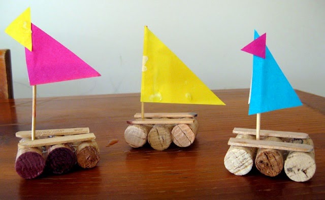 60+ Κατασκευές για παιδιά από ανακυκλώσιμα υλικά - Φωτογραφία 82