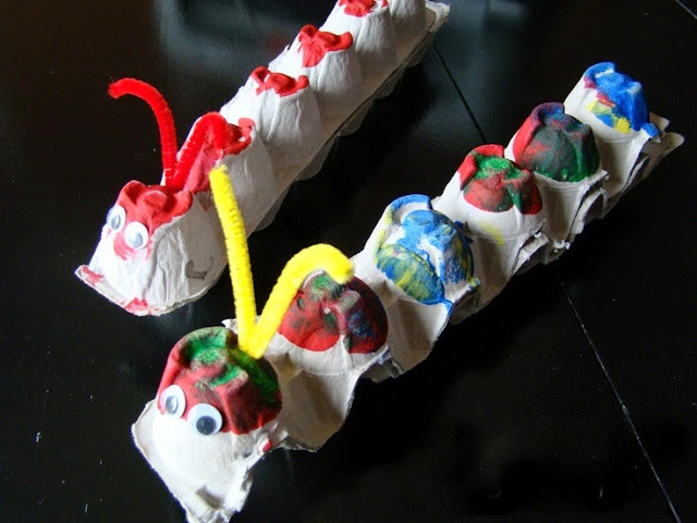 60+ Κατασκευές για παιδιά από ανακυκλώσιμα υλικά - Φωτογραφία 83