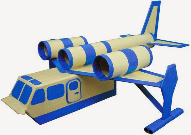 60+ Κατασκευές για παιδιά από ανακυκλώσιμα υλικά - Φωτογραφία 85