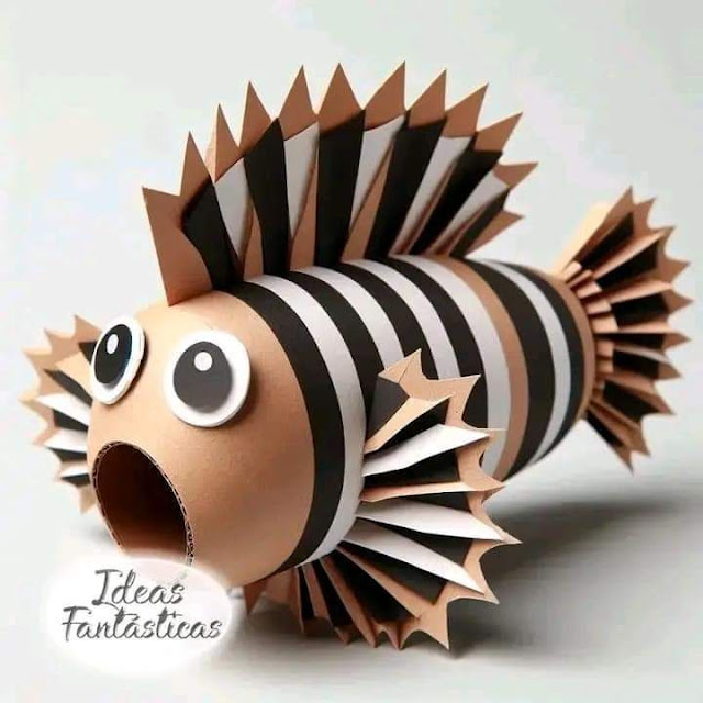 60+ Κατασκευές για παιδιά από ανακυκλώσιμα υλικά - Φωτογραφία 9