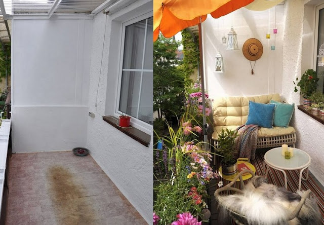 Οικονομικές λύσεις για ανανέωση μπαλκονιού χωρίς ανακαίνιση - Φωτογραφία 4