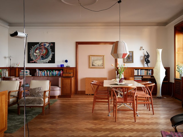 HOME TOUR: Ισορροπία παλιού και νέου σε ένα διαμέρισμα με ξεχωριστό χαρακτήρα - Φωτογραφία 10