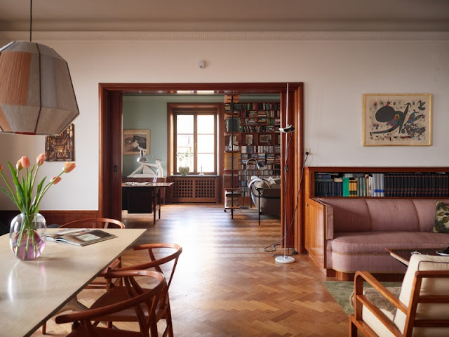 HOME TOUR: Ισορροπία παλιού και νέου σε ένα διαμέρισμα με ξεχωριστό χαρακτήρα - Φωτογραφία 13