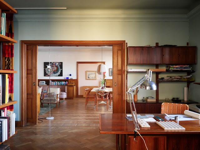 HOME TOUR: Ισορροπία παλιού και νέου σε ένα διαμέρισμα με ξεχωριστό χαρακτήρα - Φωτογραφία 14