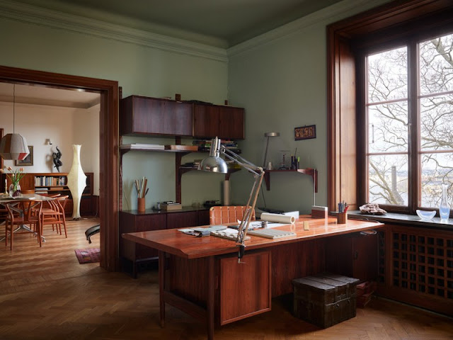 HOME TOUR: Ισορροπία παλιού και νέου σε ένα διαμέρισμα με ξεχωριστό χαρακτήρα - Φωτογραφία 15