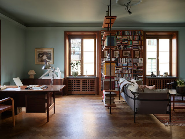 HOME TOUR: Ισορροπία παλιού και νέου σε ένα διαμέρισμα με ξεχωριστό χαρακτήρα - Φωτογραφία 16