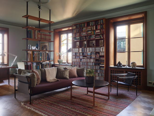 HOME TOUR: Ισορροπία παλιού και νέου σε ένα διαμέρισμα με ξεχωριστό χαρακτήρα - Φωτογραφία 18