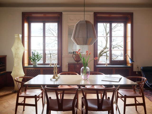 HOME TOUR: Ισορροπία παλιού και νέου σε ένα διαμέρισμα με ξεχωριστό χαρακτήρα - Φωτογραφία 2