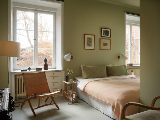 HOME TOUR: Ισορροπία παλιού και νέου σε ένα διαμέρισμα με ξεχωριστό χαρακτήρα - Φωτογραφία 20