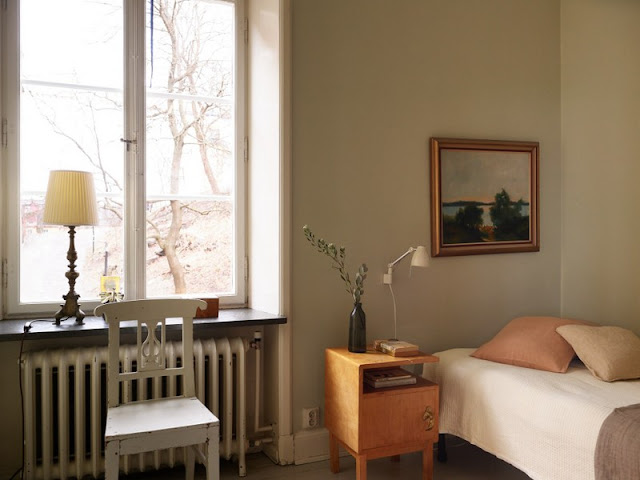 HOME TOUR: Ισορροπία παλιού και νέου σε ένα διαμέρισμα με ξεχωριστό χαρακτήρα - Φωτογραφία 24