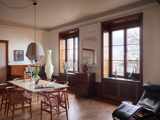 HOME TOUR: Ισορροπία παλιού και νέου σε ένα διαμέρισμα με ξεχωριστό χαρακτήρα - Φωτογραφία 5