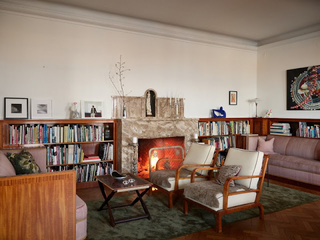 HOME TOUR: Ισορροπία παλιού και νέου σε ένα διαμέρισμα με ξεχωριστό χαρακτήρα - Φωτογραφία 7