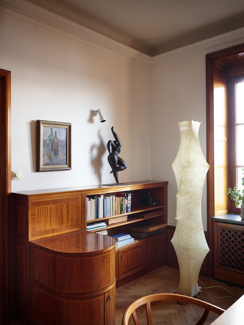 HOME TOUR: Ισορροπία παλιού και νέου σε ένα διαμέρισμα με ξεχωριστό χαρακτήρα - Φωτογραφία 8