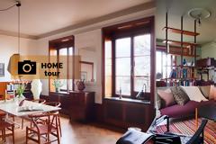 HOME TOUR: Ισορροπία παλιού και νέου σε ένα διαμέρισμα με ξεχωριστό χαρακτήρα