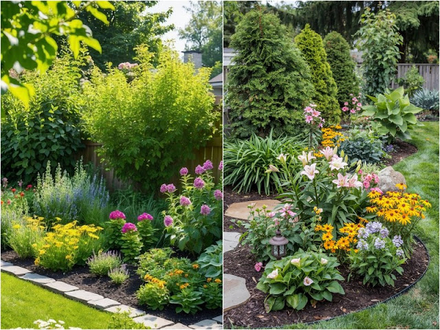 Φυτεύσεις σε επίπεδα: πώς δημιουργούν φυσικούς και ισορροπημένους κήπους - Φωτογραφία 2