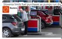 «Δελτίο» καυσίμων στη Σλοβενία λόγω του πολέμου με το Ιράν – Ουρές στα βενζινάδικα και ελλείψεις