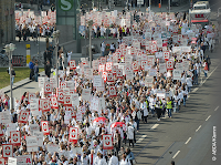 Μαζική διαμαρτυρία φαρμακοποιών στη Γερμανία - Πάνω από 30.000 στους δρόμους - Φωτογραφία 2