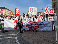 Μαζική διαμαρτυρία φαρμακοποιών στη Γερμανία - Πάνω από 30.000 στους δρόμους - Φωτογραφία 3