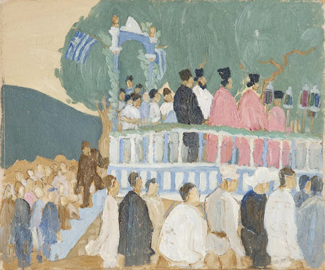 Το Πάσχα στην ελληνική ζωγραφική - Φωτογραφία 10