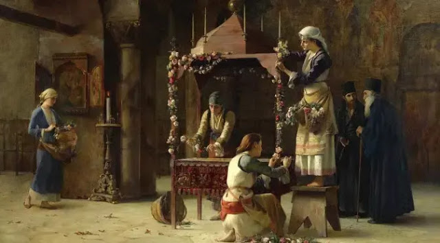 Το Πάσχα στην ελληνική ζωγραφική - Φωτογραφία 11