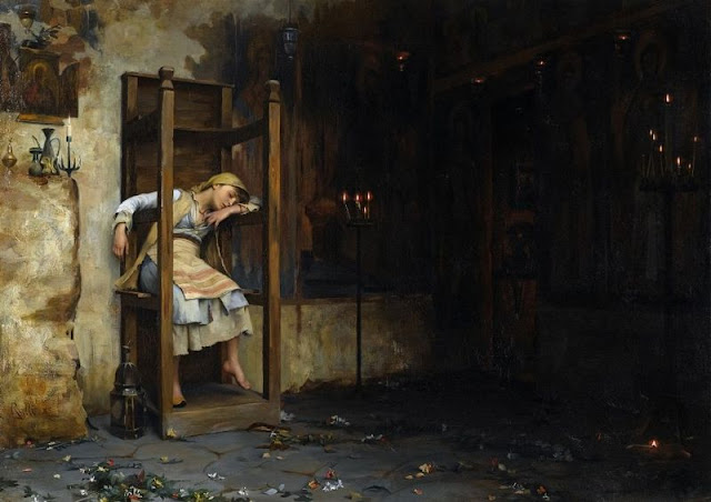 Το Πάσχα στην ελληνική ζωγραφική - Φωτογραφία 13